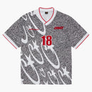 Corteiz Stellations Football Jersey Black