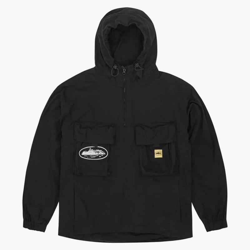 Corteiz Storm Jacket Black