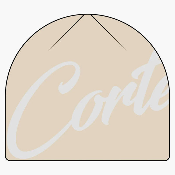 Corteiz Strike Skully Cream