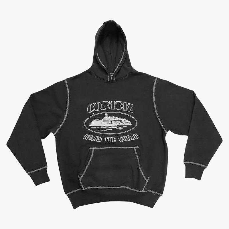 Corteiz Superior Hoodie Black
