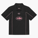 Corteiz Talismo Football Jersey Black/Pink