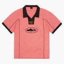Corteiz Talismo Football Jersey Pink