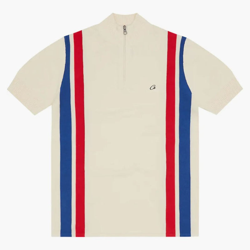 Corteiz Vvs Racer Knit Cream