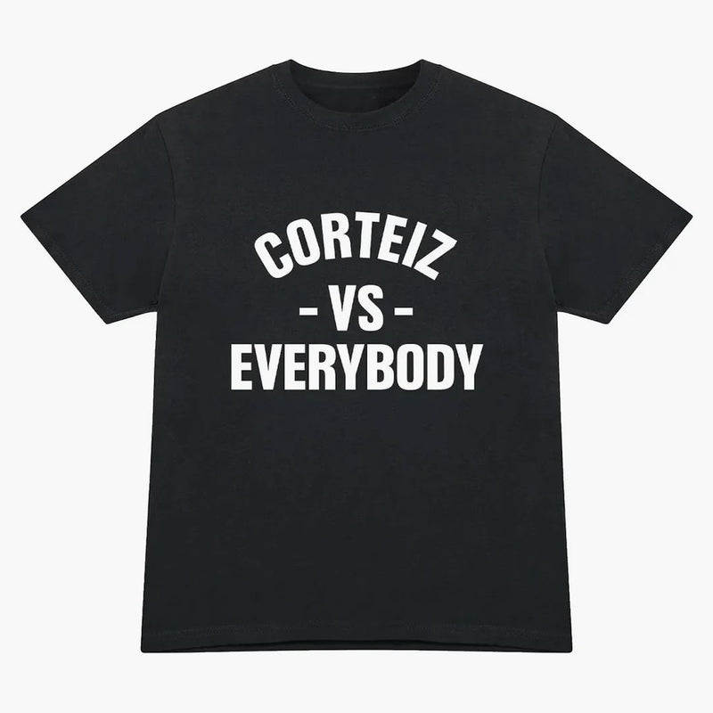 Corteiz Vs Tee Black