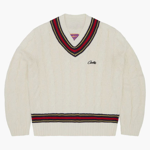 Corteiz Wimbledon Knit Sweter
