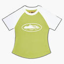 Corteiz dámské dámské dítě top mudrce zelená