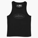 Corteiz Women's tank top triple black