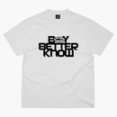 Corteiz X Bbk Alcatraz Tee White