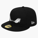 Corteiz X Bbk X Corteiz Storm Newera 59fifty Fitted Cap Black