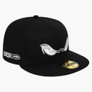 Corteiz X Bbk X Corteiz Storm Newera 59fifty Fitted Cap Black