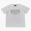 Corteiz X Denim Tears Logo Tee White
