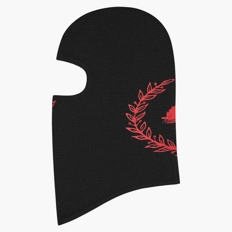 Corteiz x Slaughter Gang 21 Savage Balaclava Black