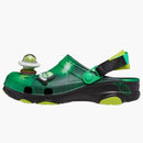 Crocs All-terrain Clog Ron English Area 54 Green Galaxy