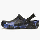 Crocs Bistro Clog Black Lightning Bolts