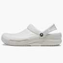 Crocs Bistro Slip Resistant Work Clog White