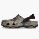 Crocs Classic All-terrain Clog Desert Camo Tan