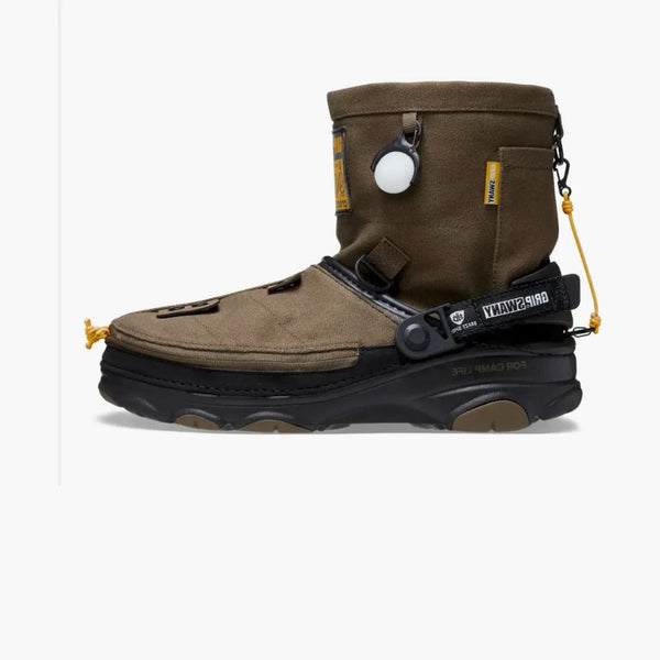 Crocs Classic All-terrain Clog Grip Swany Atmos Olive