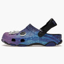 Crocs Classic All-terrain Clog Space Jam Black Purple