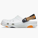 Crocs Classic All-terrain Clog White Orange