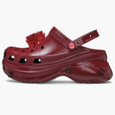 Crocs Classic Bae Clog Louane Red (Women's)