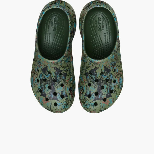 Crocs Classic Bae Clog Mowalola Forest (women's)