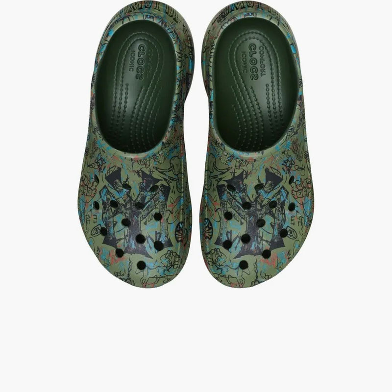 Crocs Classic Bae Clog Mowalola Forest (women's)
