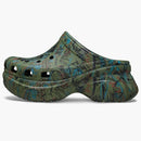 Crocs Classic Bae Clog Mowalola Forest (women's)