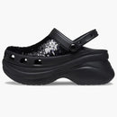 Crocs Classic Bae Clog Sequin Black