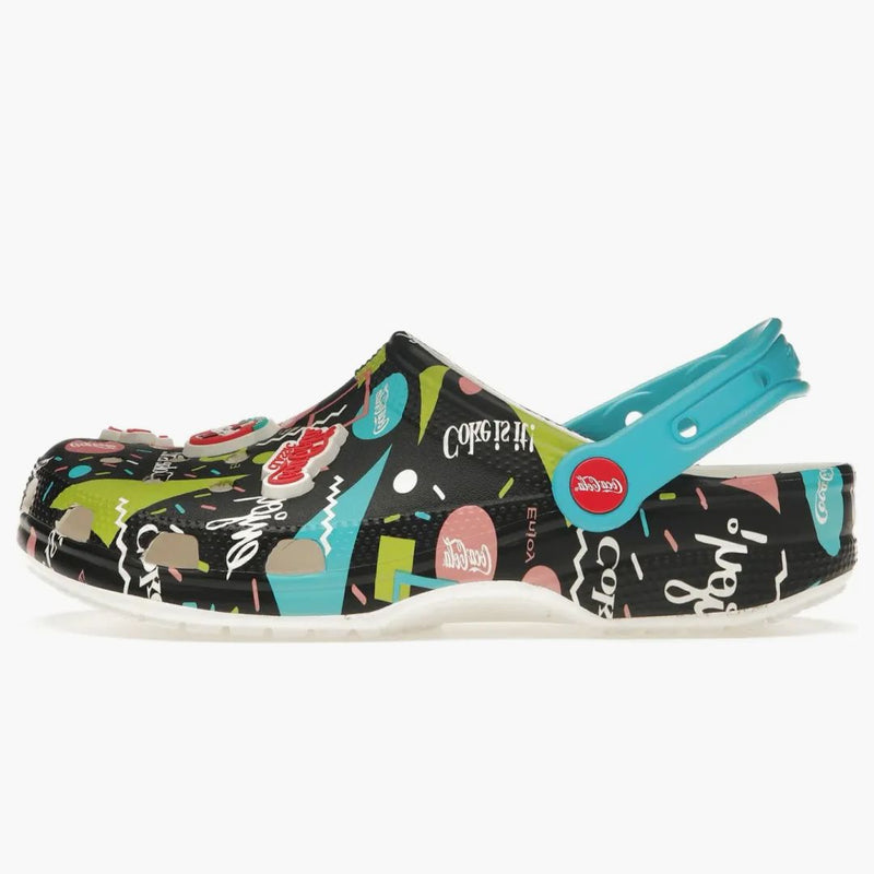 Crocs Classic Clog 90s Coca Cola Black