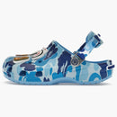 Crocs Classic Clog A Bathing Ape Abc Camo Blue (kids)