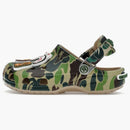 Crocs Classic Clog A Bathing Ape Abc Camo Green (kids)