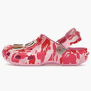Crocs Classic Clog A Bathing Ape Abc Camo Pink (kids)