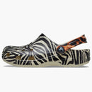 Crocs Classic Clog Animal Remix Zebra
