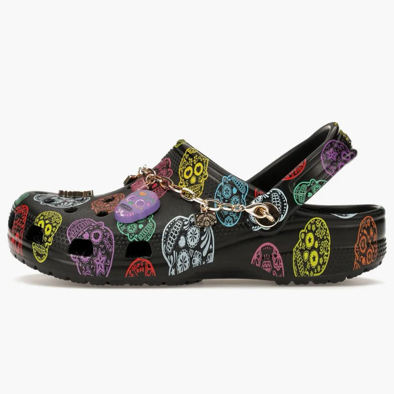 Crocs Classic Clog Día De Muertos