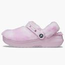 Crocs Classic Clog Fur Sure Ballerina Pink
