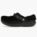 Crocs Classic Clog Fur Sure Black