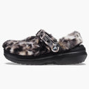 Crocs Classic Clog Fur Sure Cheetah
