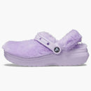 Crocs Classic Clog Fur Sure Lavender
