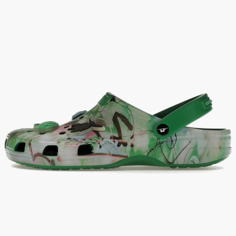 Crocs Classic Clog Futura Laboratories Green Ivy