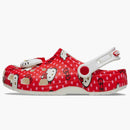 Crocs Classic Clog Hello Kitty Red Polka Dots (td)