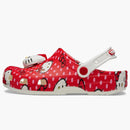Crocs Classic Clog Hello Kitty Red Polka Dots