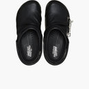 Crocs Classic Clog Jean Paul Gaultier Draped Black
