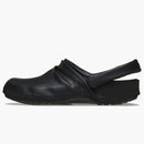 Crocs Classic Clog Jean Paul Gaultier Draped Black