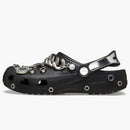 Crocs Classic Clog Louane Black Metallic Silver