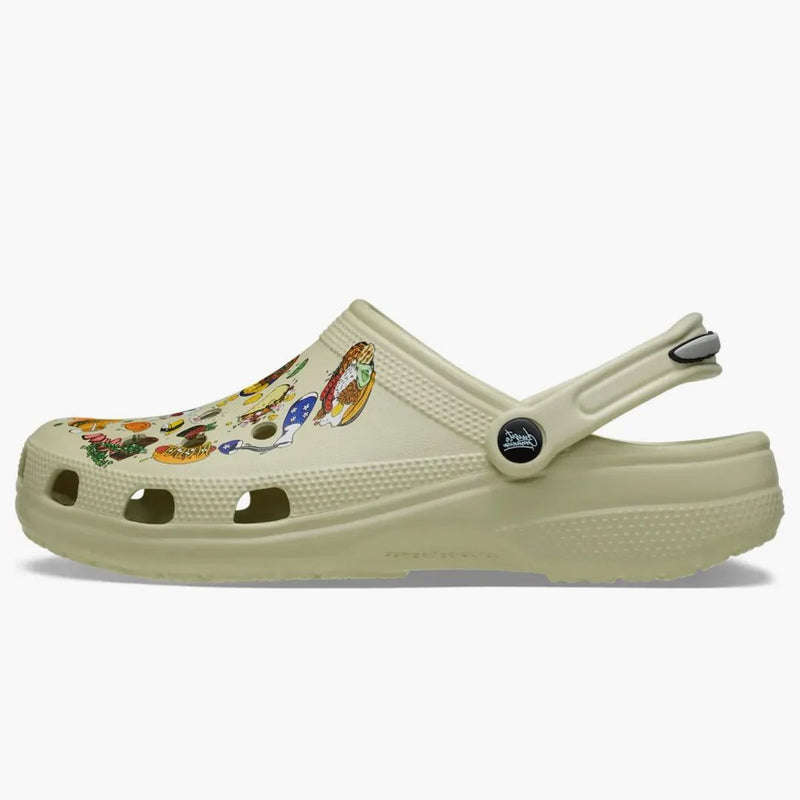 Crocs Classic Clog Luisito Bone