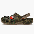 Crocs Classic Clog Luke Combs Mossy Oak Camo