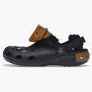 Crocs Classic Clog Mcm Visetos Belt Bag Black Cognac Gold