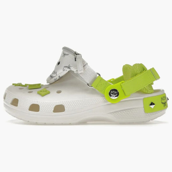 Crocs Classic Clog Mcm White Green
