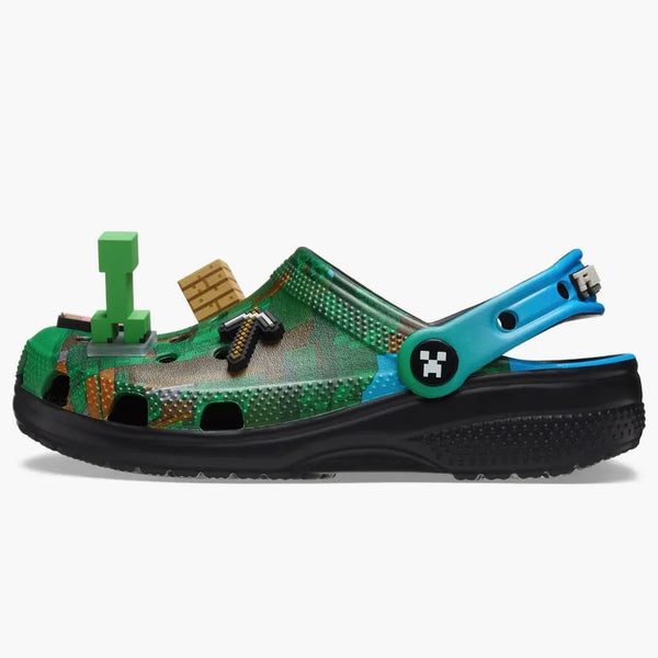 Crocs Classic Clog Minecraft Dark Forest (kids)
