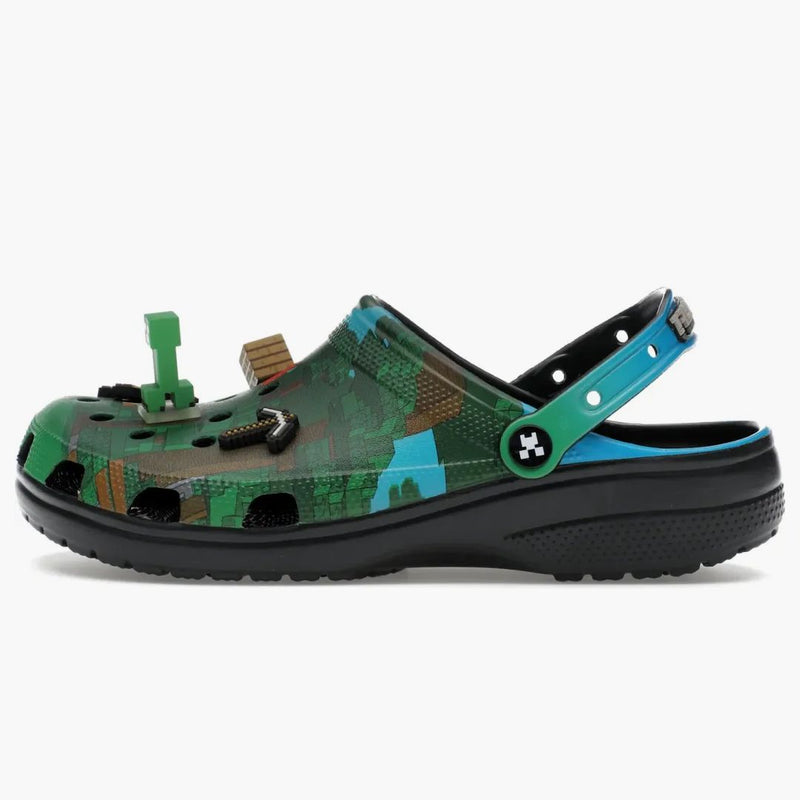 Crocs Classic Clog Minecraft Dark Forest